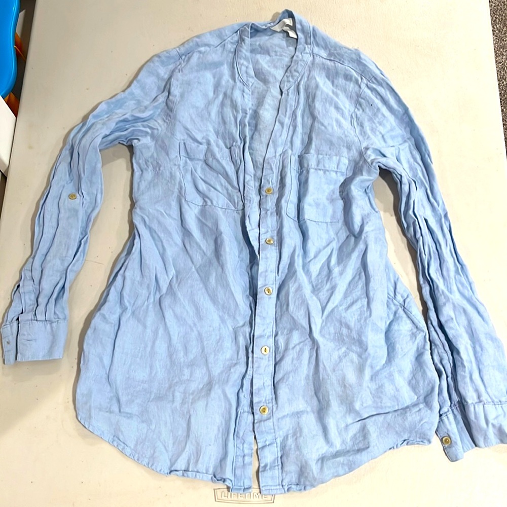 Women’s Maternity Button-Down, Size S